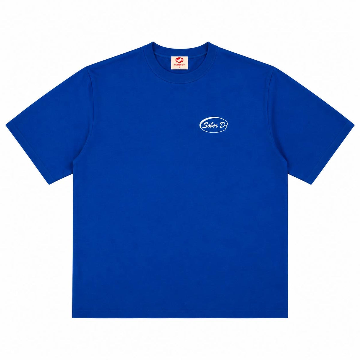 Do something Tee - Cobalt Blue