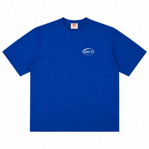 Do something Tee - Cobalt Blue