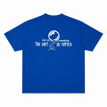 Do something Tee - Cobalt Blue