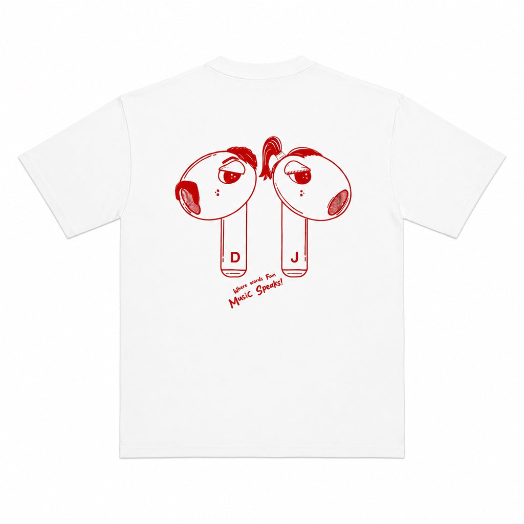 EirPod Tee - Cherry Red