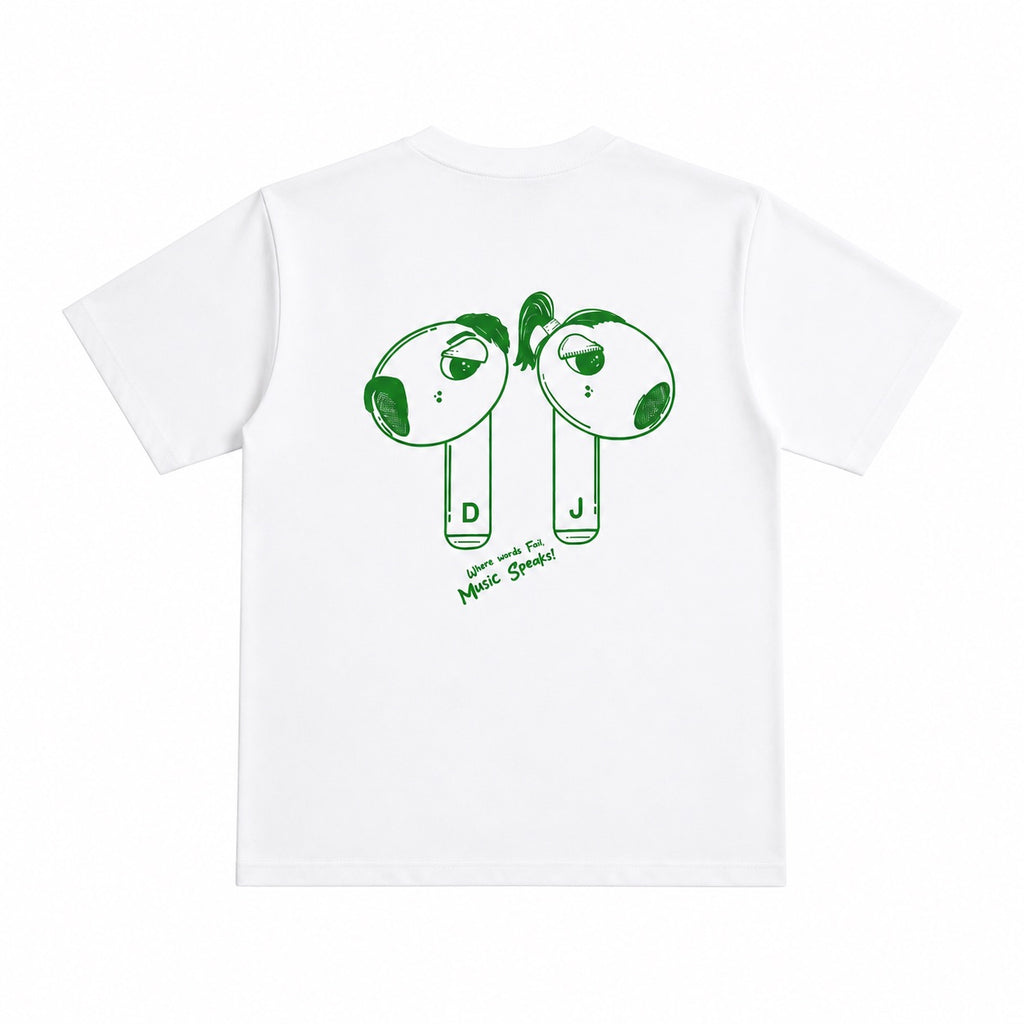 EirPod Tee - Forest Green