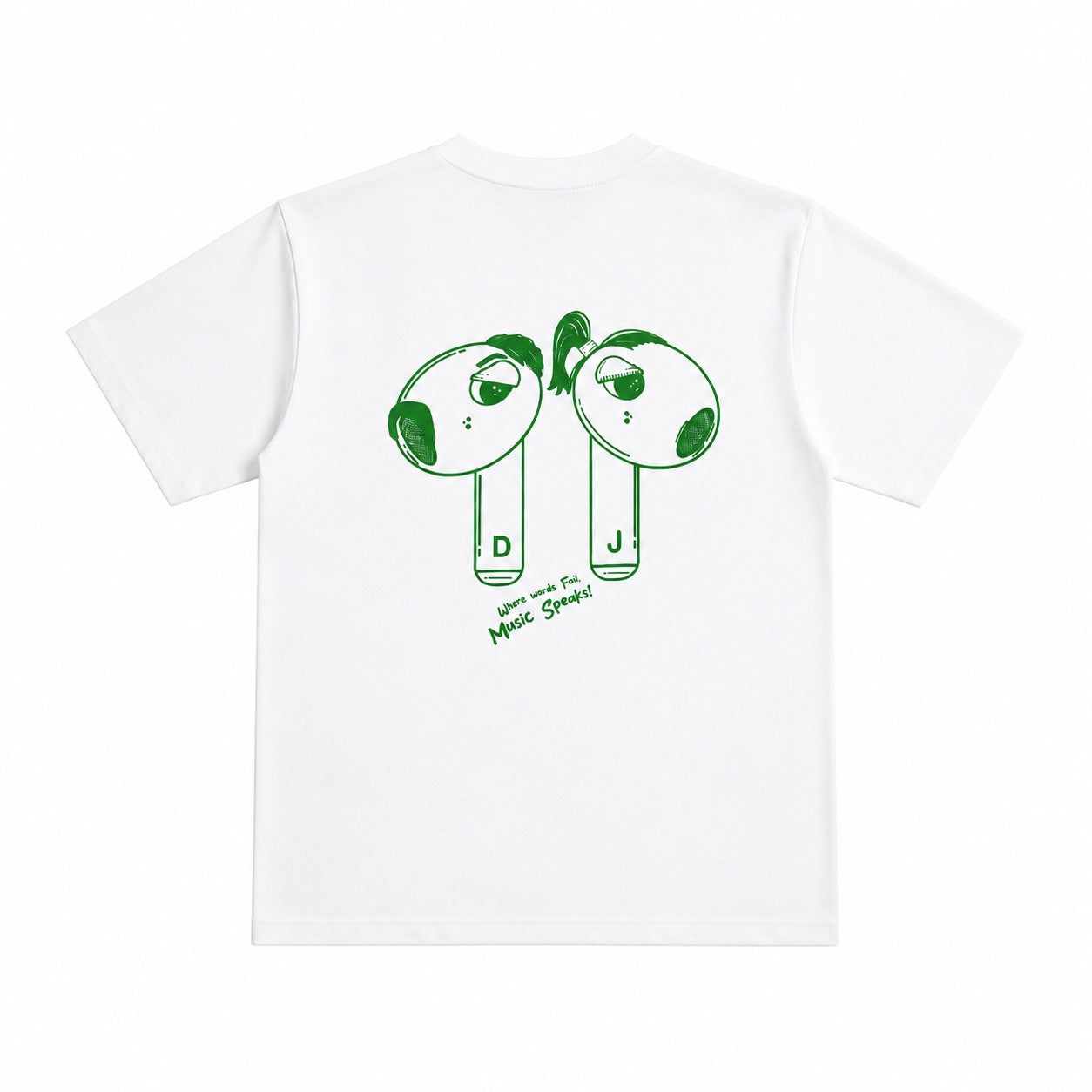 EirPod Tee - Forest Green