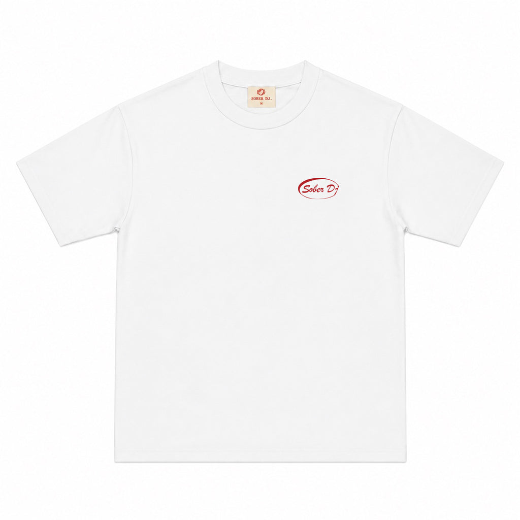 EirPod Tee - Cherry Red