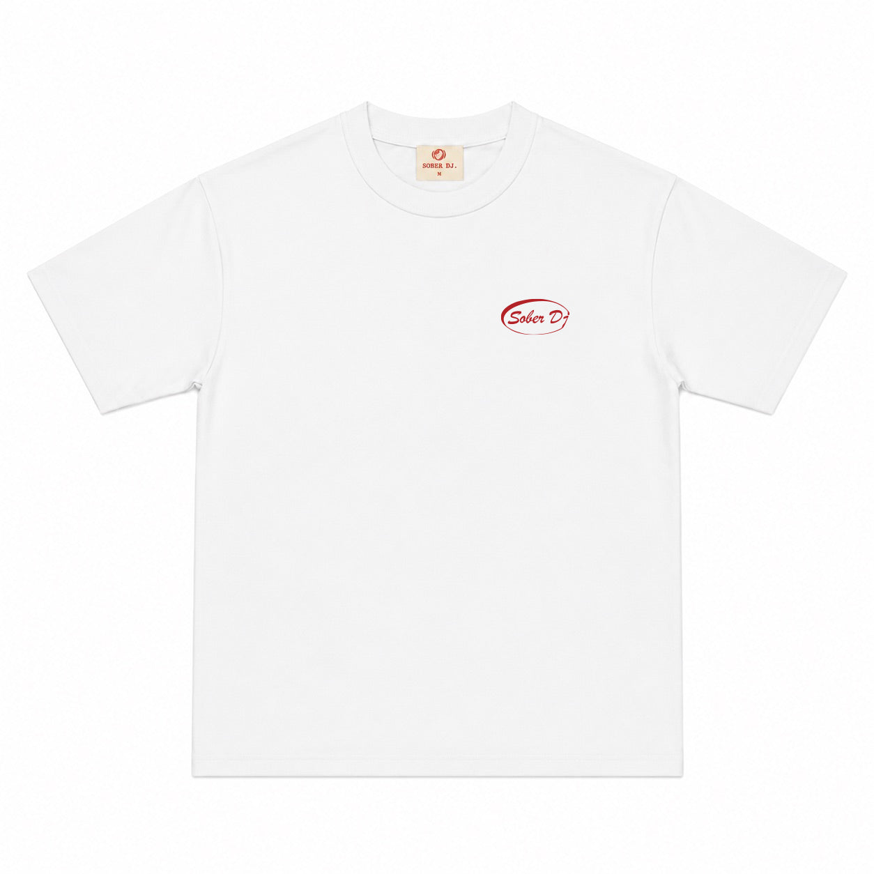 EirPod Tee - Cherry Red