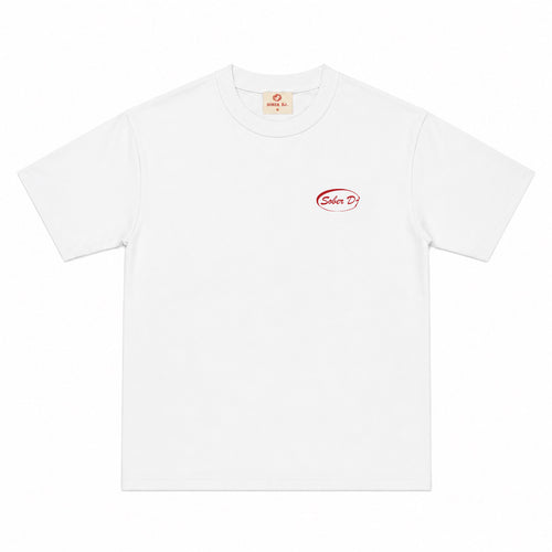 EirPod Tee - Cherry Red
