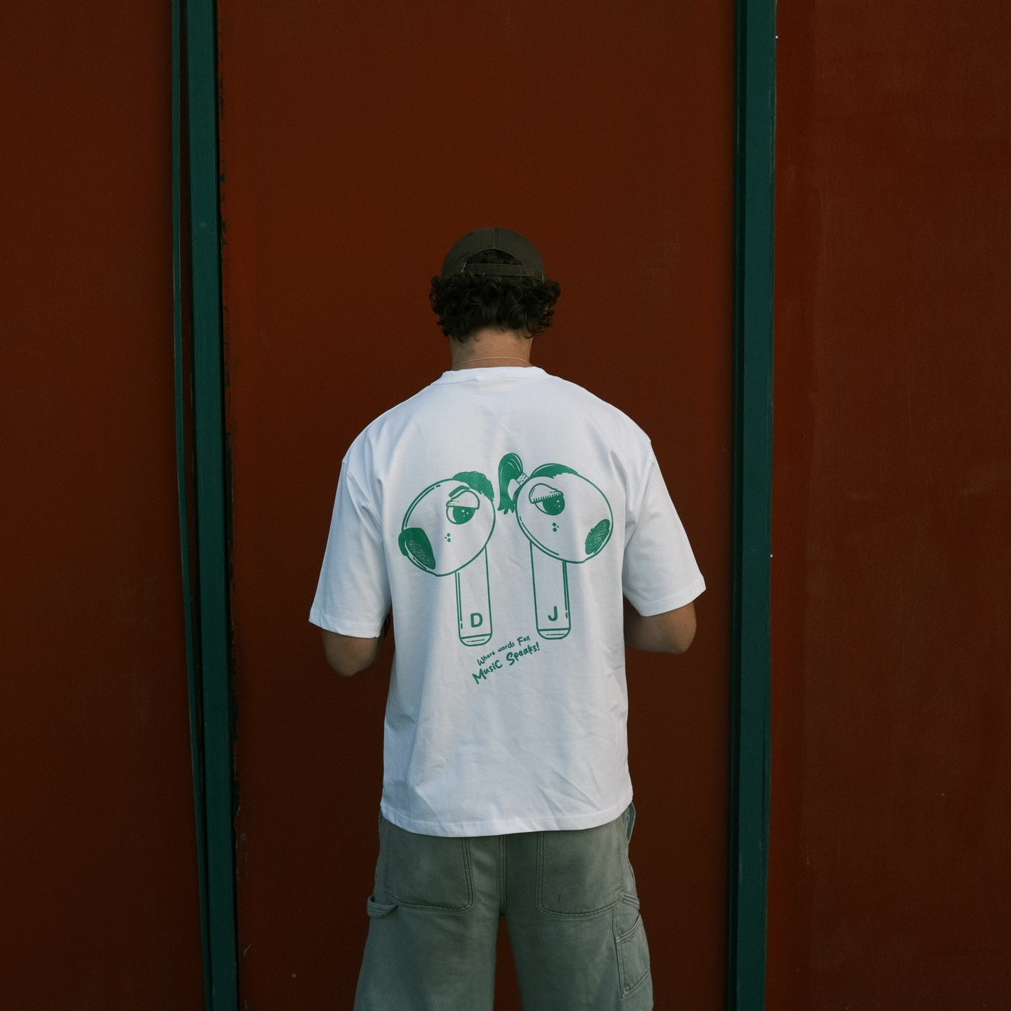 EirPod Tee - Forest Green