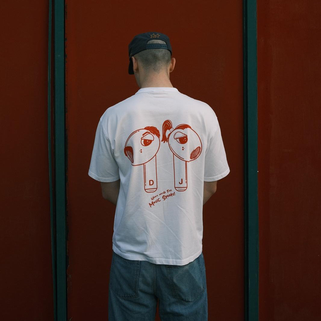 EirPod Tee - Cherry Red